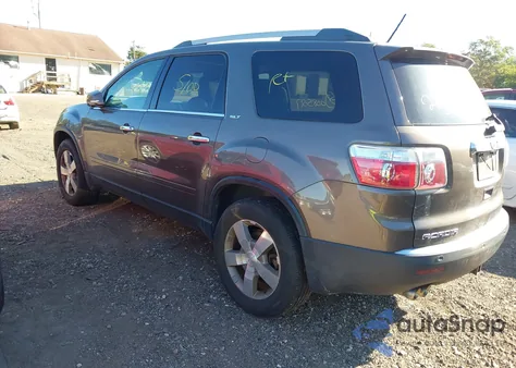 2011 GMC Acadia Slt-1 from USA, damaged, VIN 1GKKVRED2BJ339144